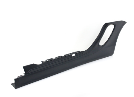 Pannello di copertura della soglia laterale. Porsche 981 Boxster 2012-16 - 98150466109, 98150466106, 98150466102, 98150466209, 98150466206, 98150466202